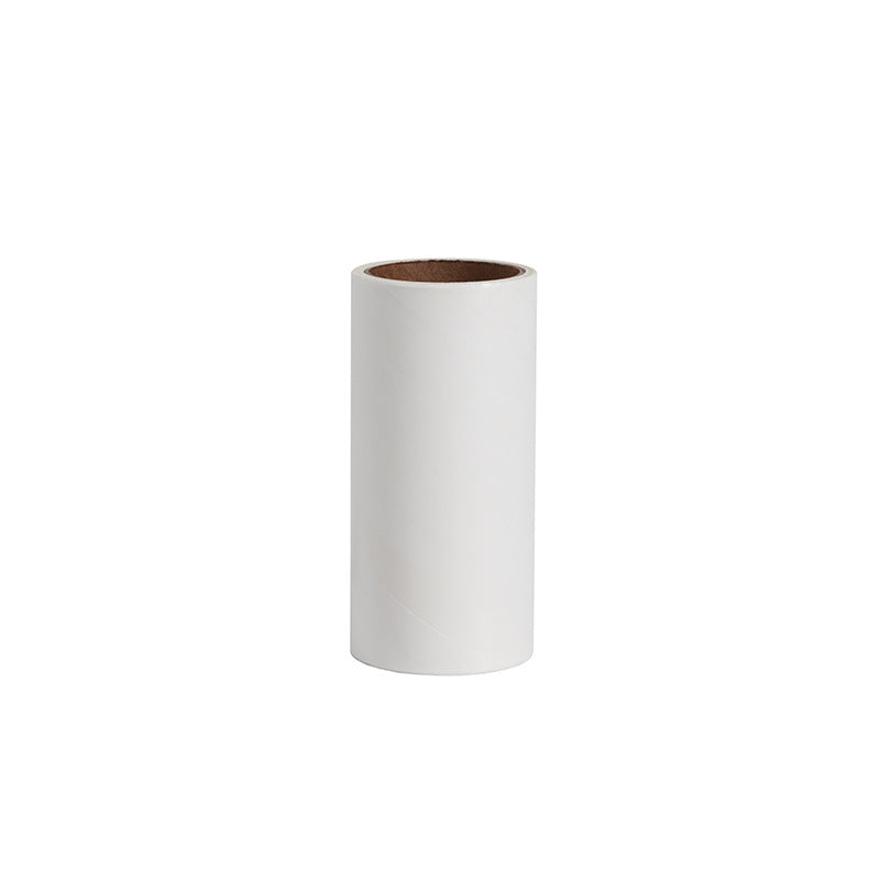 Household Roller Sticker Dipped In Hair Roll Paper Clothes To Remove Hair And Hair Removal Clothes Dust Removal Replacement Paper Tearable Felt Roller Brush
