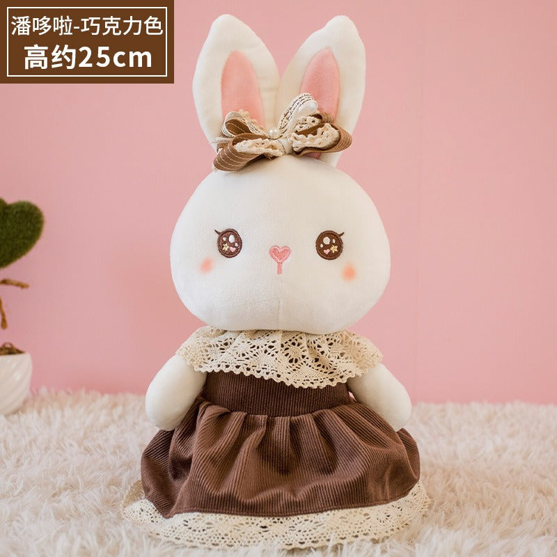 Lolita rabbit doll cartoon sweet rabbit Stuffed toy doll child pacification doll gift