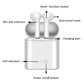 i7s TWS Mini Wireless Bluetooth Earphone Stereo Earbud Headset With Charging Box Mic For Iphone Xiaomi All Smart Phone air pods