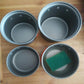 Naturhike Ultralight Outdoor Camping Cookware Utensils Four Combination Cookware Tableware For Picnic Bowl Pot Pan Set
