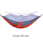 Bourette spinning 210T Nylon Hammock Outdoor Anti-mosquito Hammock Outdoor Camping Goods Bed Bearing
