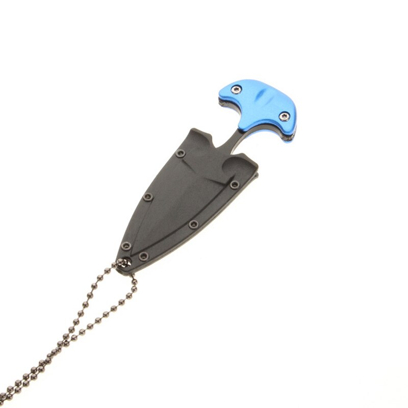 Outdoor Tools Multifunctional Mini Hanging Necklace Knife Protable Outdoor Camping Knife Rescue Survival Tool Tea Knife Tool