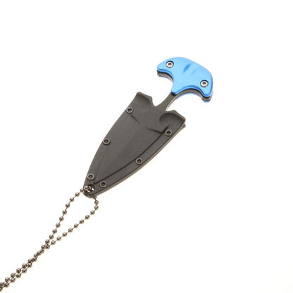 Outdoor Tools Multifunctional Mini Hanging Necklace Knife Protable Outdoor Camping Knife Rescue Survival Tool Tea Knife Tool
