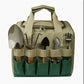 Detachable and foldable large capacity garden folding stool Fishing stool Garden tools folding stool