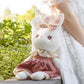 Lolita rabbit doll cartoon sweet rabbit Stuffed toy doll child pacification doll gift