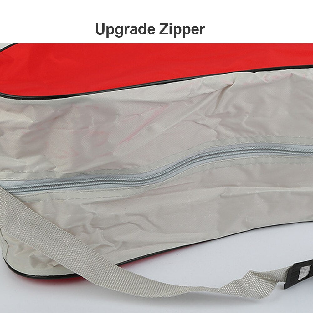 Handle Universal Adjustable Roller Skating Bag Easy Clean Durable Shoulder Strap Triangle Carry Case Portable Outdoor Park