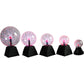 34568 inch USB Magic Lamp, Electrostatic Ball Light, Crystal Magic Ball, Magic Ion Ball, Lightning Glow Ball Voice Control