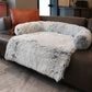 Winter Large Dog Sofa Bed with Zipper Dogs Bed Removable Cover Plush Kennel Cat Beds Mats House Sofa Bed Mat for Large Dog
