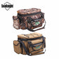 SeaKnight SK003 Waterproof Fishing Bag Large Capacity Multifunctional Lure Fishing Tackle Pack Outdoor Shoulder Bags 50*27*28cm
