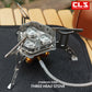 Outdoor Portable Three-Head Stove Picnic Mountaineering Windproof Stove Head Camping Equipment Meng Huo Gas Stove Self-Driving Tour Car Stove