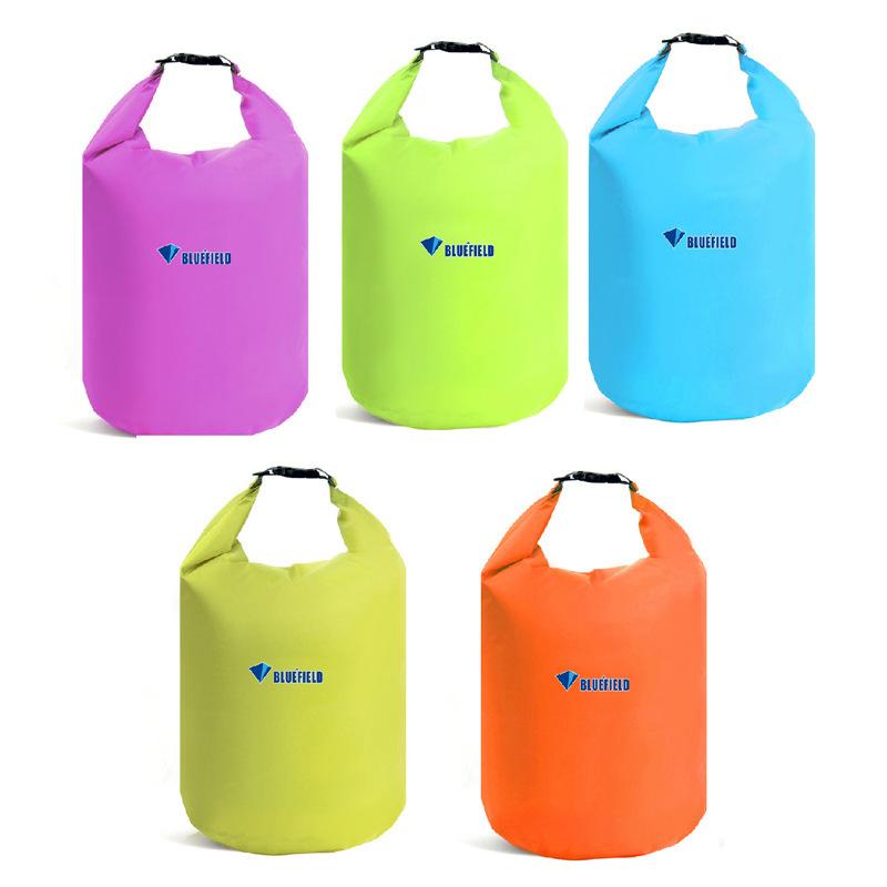 10L 20L Outdoor Swimming Waterproof Bag Camping Rafting Storage Dry Bag With Adjustable Strap Hook