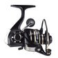 New 13+1BB Fishing Spinning Reel 2000-6000 No Gap Metal Spool Gear Ratio 5.2:1  Reel Carp Fishing Gear Pesca