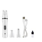 Multifunction 3 IN 1 Pet Grooming Machine Dog Cat Hair Trimmer Pets Clippers Nail Grinding & Foot Hair Trimmer USB Rechargeable