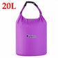 10L 20L Outdoor Swimming Waterproof Bag Camping Rafting Storage Dry Bag With Adjustable Strap Hook