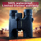 USCAMEL HD 10x26 Binoculars Powerful Zoom Long Range 5000m Professional Waterproof Folding Telescope Wide Angle Vision Hunting