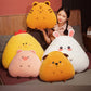 New Soft Cute Pet Animal Pillow Plush Pig Tiger Rabbit Cushion Gift