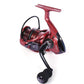 YUMOSHI 13+1BB Full Metal Spinning Fishing Reel 4.7:1/5.5:1 Gear Ratio Pesca Aluminum Spool  Tackle With Foldable Handle