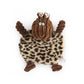 Corduroy Sound Pet Toy Dog Squeak Toy for Rabbit Mouse Cattle Clean Teeth Puppy Toys Pet Accessories Small Dog Toy