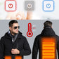 Outdoor USB Heated Hiking Jacket Women Men Winter Warm Overcoat Camping Trekking Windbreaker Ski Waterproof Jackets Coats AM354