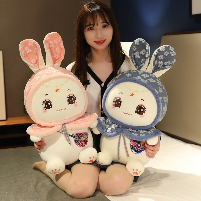 New Cute Plush Fragrant Rabbit Doll Plush Rabbit Doll Machine Doll Children's Gift