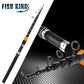 Fish King Telescopic feeder rod 3.0m-3.9m 2 Section C.W 120g Extra Heavy Fishing Rods 60% Carbon Fiber Feeder