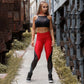 Women Leggings for Fitness Women Workout Jeggings Mesh Push Up Leggings High Waist Female leggins Mujer