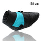 Zipper Jacket Coat For Small Medium Large Dogs Waterproof Dog Clothes