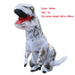 Unique Adult T-REX Inflatable Costume Christmas Cosplay Dinosaur Animal Jumpsuit Halloween Costume for Women Men