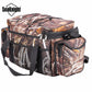 SeaKnight SK003 Waterproof Fishing Bag Large Capacity Multifunctional Lure Fishing Tackle Pack Outdoor Shoulder Bags 50*27*28cm