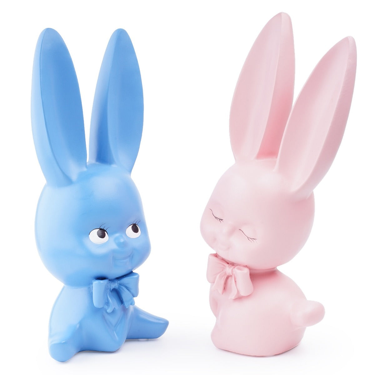 Minimalist rabbit home decoration resin ornaments