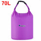 Portable 40L 70L Waterproof Outdoor Bag Storage Dry Bag for Canoe Kayak Rafting Sports Camping Equipment Travel Kit