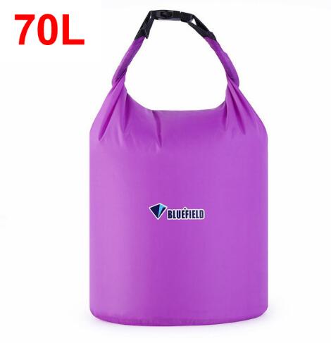 Portable 40L 70L Waterproof Outdoor Bag Storage Dry Bag for Canoe Kayak Rafting Sports Camping Equipment Travel Kit
