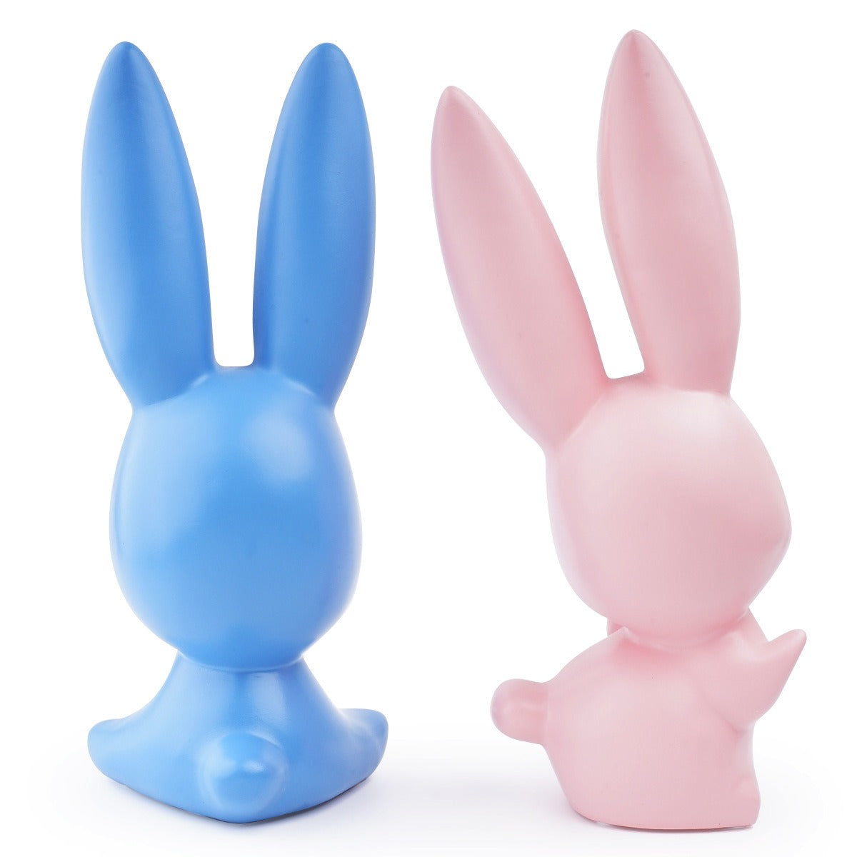 Minimalist rabbit home decoration resin ornaments
