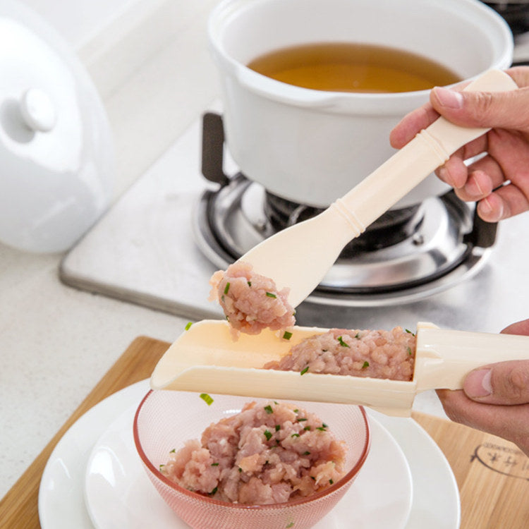 Meatball Maker Hot Pot Meatball Kitchen DIY Tool Shrimp Ball Fish Ball Shrimp Slide Mould