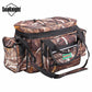 SeaKnight SK003 Waterproof Fishing Bag Large Capacity Multifunctional Lure Fishing Tackle Pack Outdoor Shoulder Bags 50*27*28cm