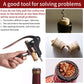 Zinc Alloy Professional Lever Red Wine Bottle Opener Set Simple Manual Wine Corkscrew Air Pump Kitchen Bar Accessories