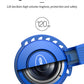 Twooc Bicycle Bell Scooter Electric Horn USB Charging Bicycle Bell Riding Equipment