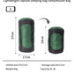 Camping and camping sleeping bag storage bag Lightweight capsule compression bag Travel clothing and miscellaneous storage bag 40D