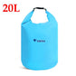 10L 20L Outdoor Swimming Waterproof Bag Camping Rafting Storage Dry Bag With Adjustable Strap Hook