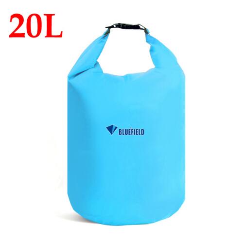 10L 20L Outdoor Swimming Waterproof Bag Camping Rafting Storage Dry Bag With Adjustable Strap Hook