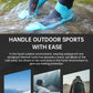 Socks Waterproof Breathable Outdoor Waterproof Hiking Wading Camping Winter Skiing Sock Riding Snow Warm Waterproof Socks