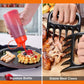 Apron Bakeware 39-Piece BBQ Grilling Utensils Set Baking Utensils