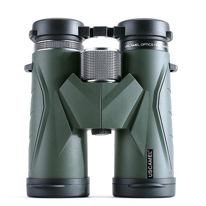 USCAMEL Binoculars 8x42 Waterproof Telescope Professional Hunting Optics Camping Outdoor (Army Green)
