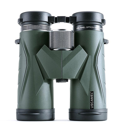 USCAMEL Binoculars 8x42 Waterproof Telescope Professional Hunting Optics Camping Outdoor (Army Green)