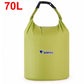 Portable 40L 70L Waterproof Outdoor Bag Storage Dry Bag for Canoe Kayak Rafting Sports Camping Equipment Travel Kit