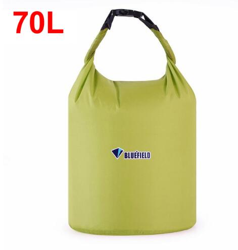 Portable 40L 70L Waterproof Outdoor Bag Storage Dry Bag for Canoe Kayak Rafting Sports Camping Equipment Travel Kit