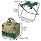 Detachable and foldable large capacity garden folding stool Fishing stool Garden tools folding stool