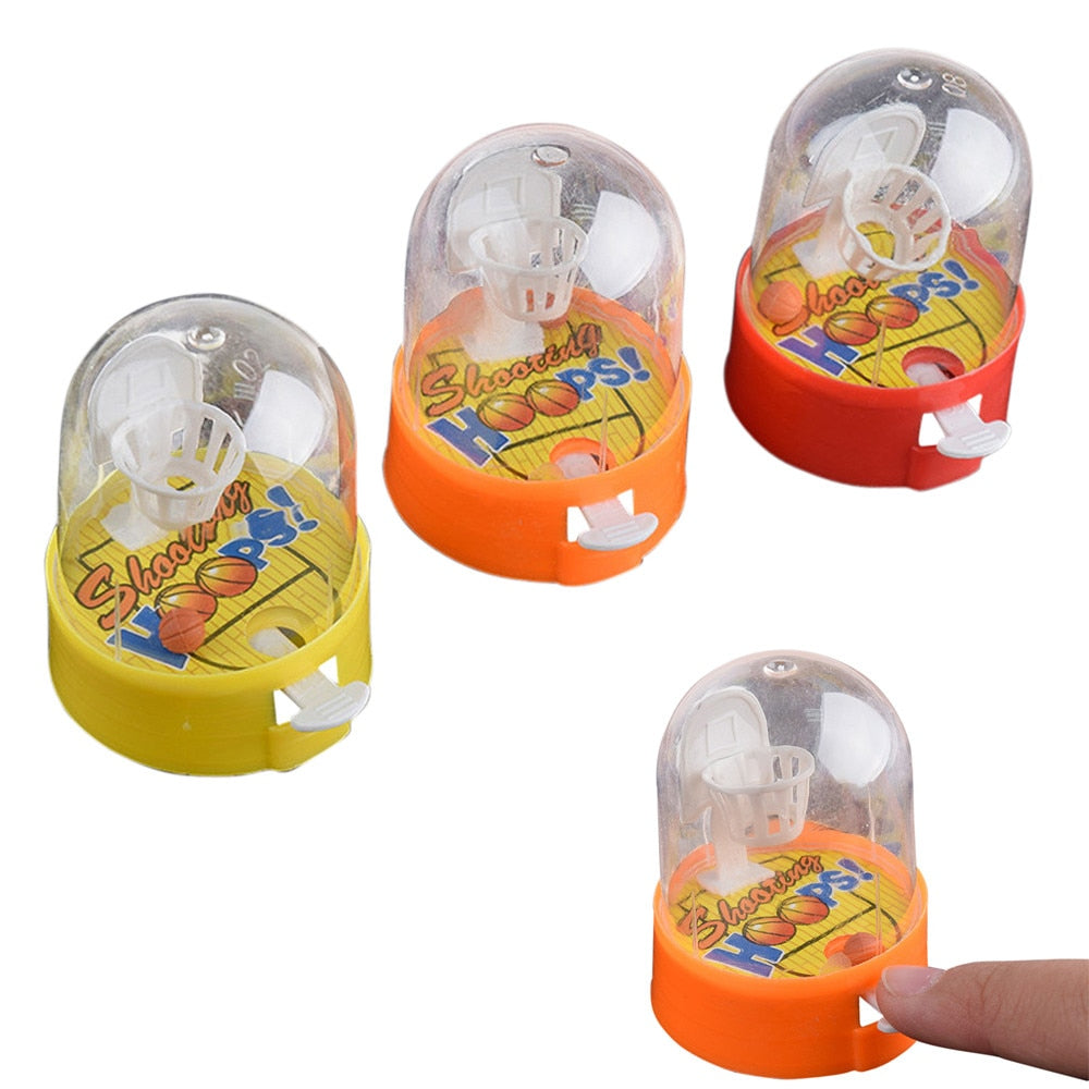 3PCS  Cool Toy Developmental Basketball Machine Anti-stress Player Handheld Game boy Girl Children Toys Gift
