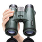 USCAMEL Binoculars 10x42 Military HD High Power Telescope Professional Hunting Outdoor,Army Green