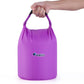 10L 20L Outdoor Swimming Waterproof Bag Camping Rafting Storage Dry Bag With Adjustable Strap Hook